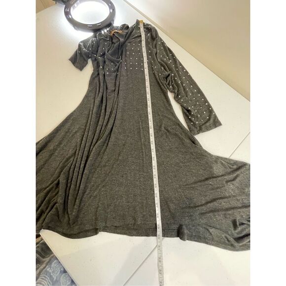 Belldini XL grey swing tank with sequins - Picture 4 of 6